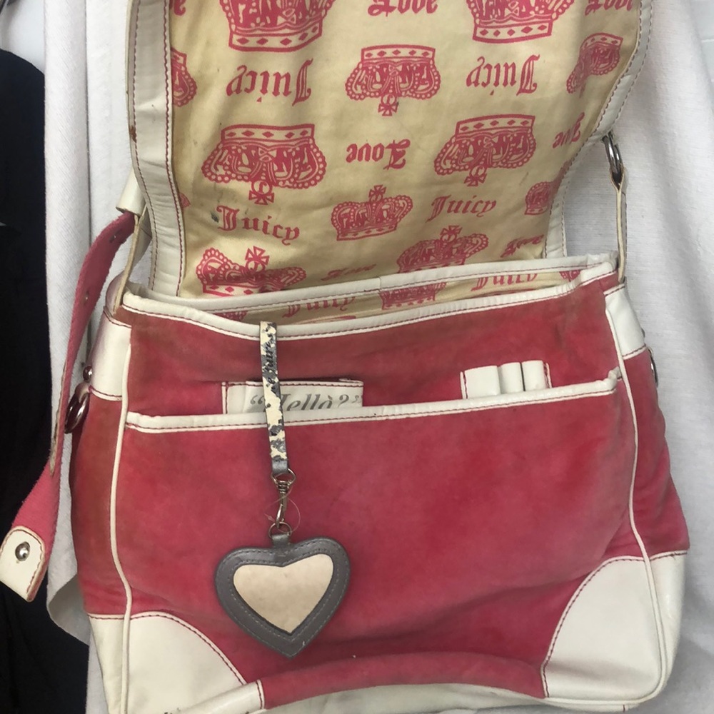 Pink Juicy Couture Bag
